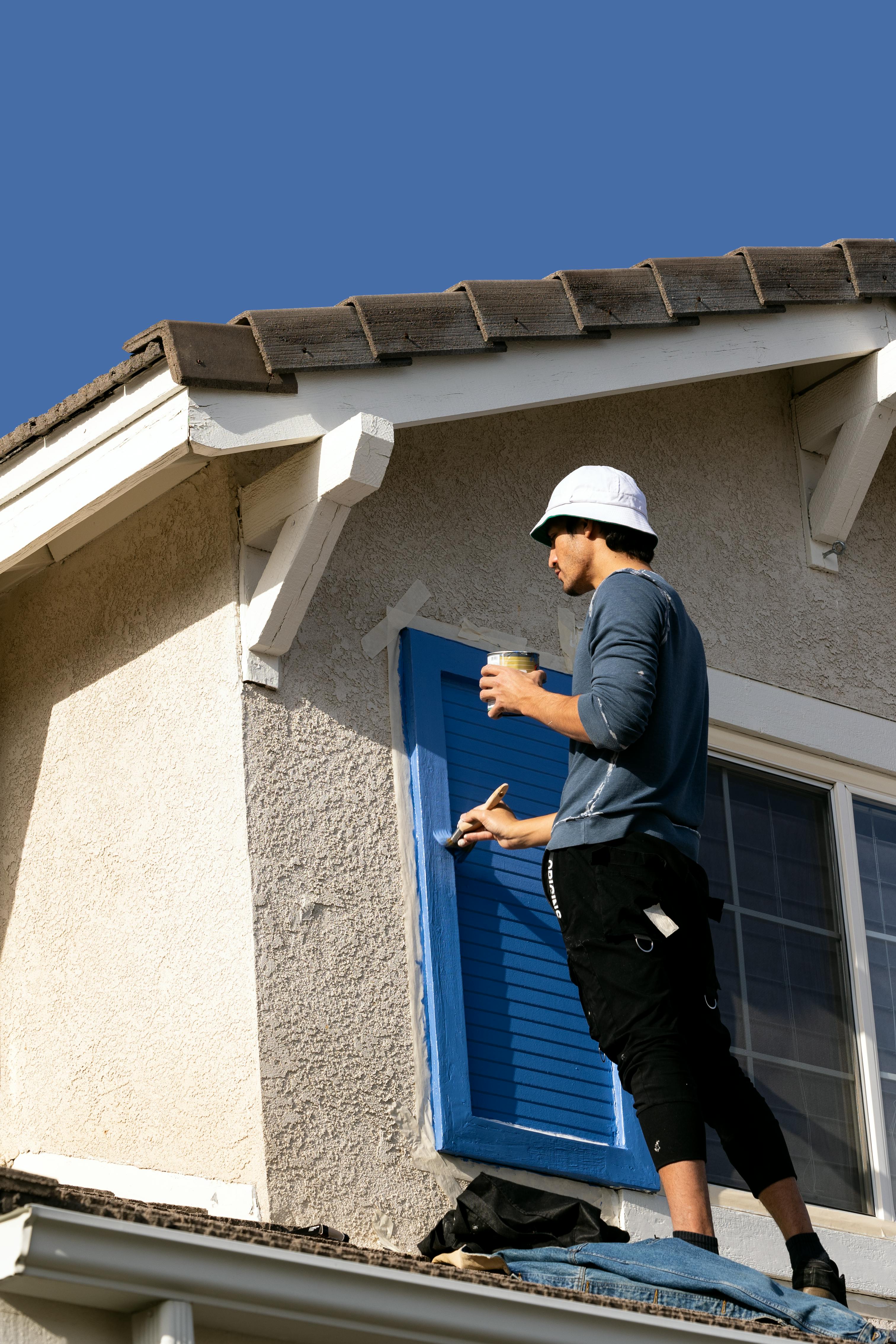 Exterior Painting Services