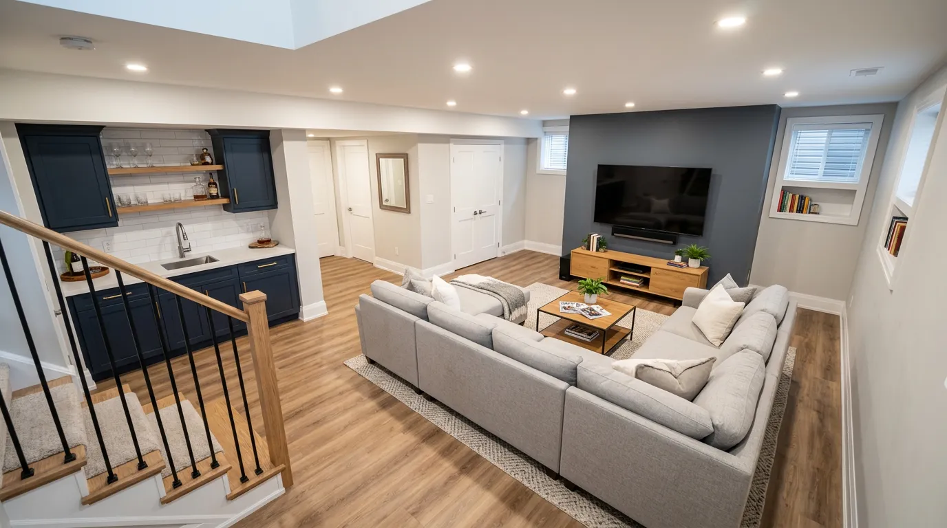 Basement Finishing Project