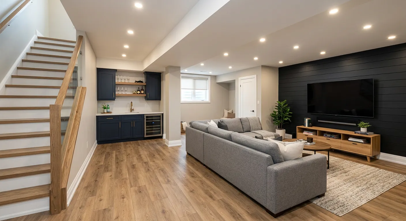 Basement Renovation Project
