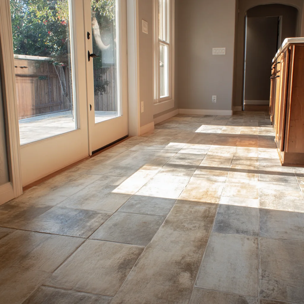Kitchen Flooring Upgrade