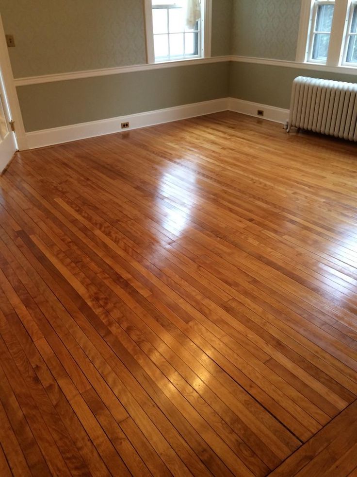 Hardwood Floor Refinishing