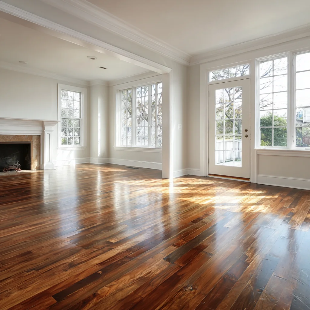 Hardwood Floor Refinishing