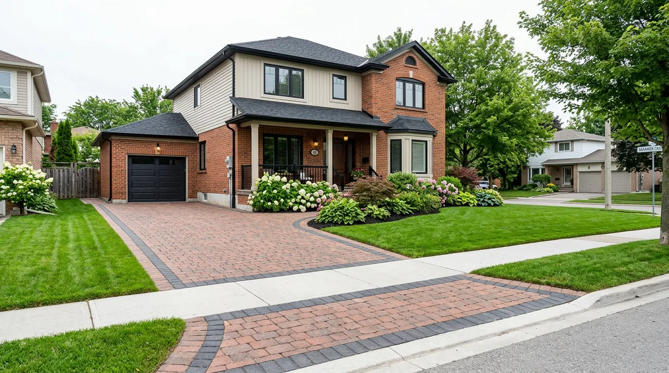 Driveway Interlocking Project