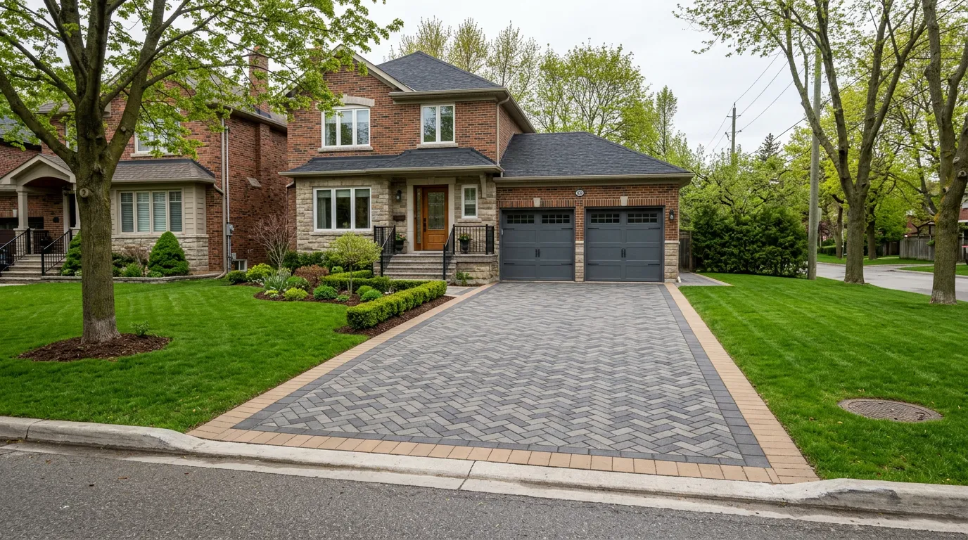 Interlocking Walkway Project